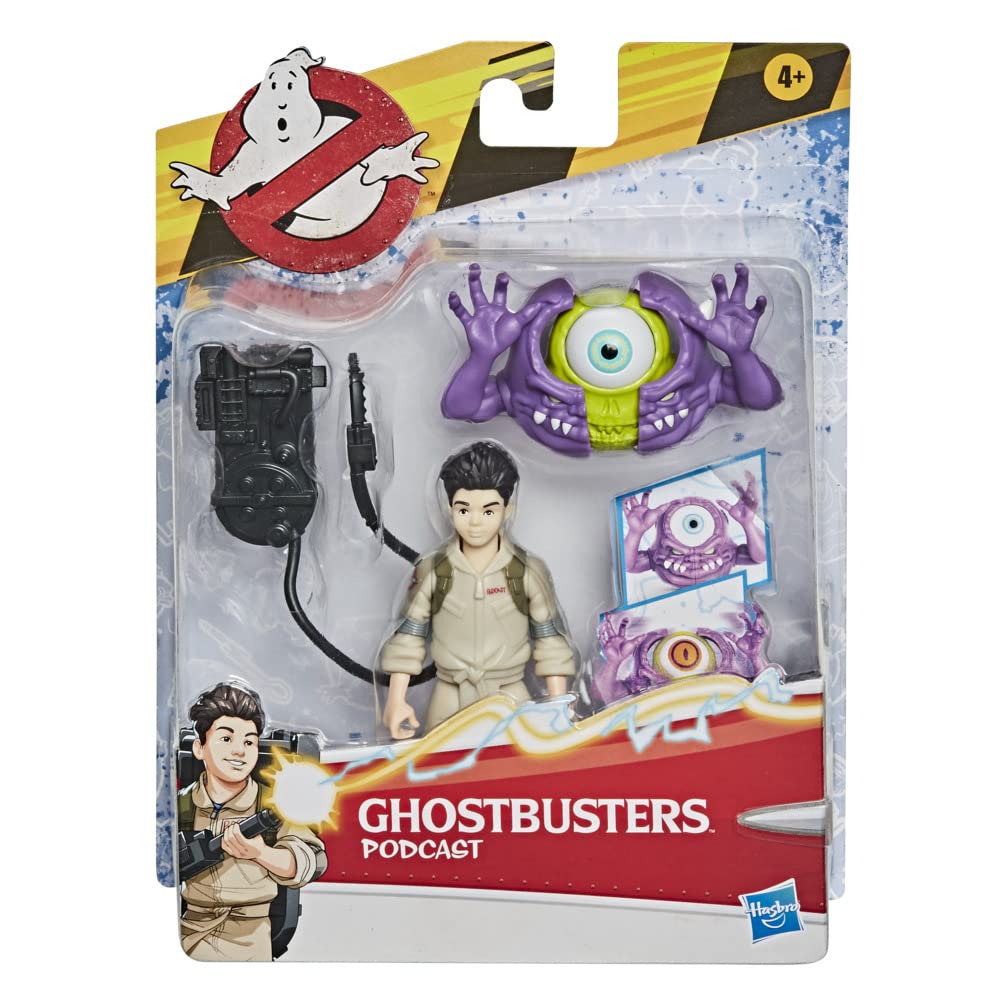 Amazon.com: Hasbro Ghostbusters Fright Features Podcast Figure